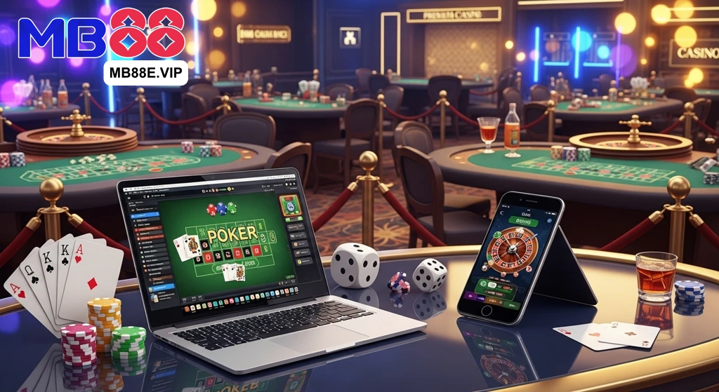Casino MB88 - live casino trực tuyến